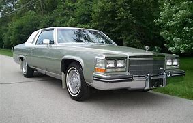 Image result for 1985 Cadillac Fleetwood Brougham