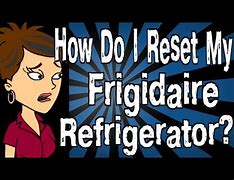 Image result for Frigidaire Freezer Reset Button