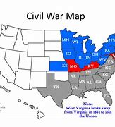 Image result for Civil War Political Map