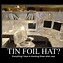 Image result for Tin Foil Top Hat