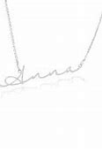Image result for Jjshouse Custom Sterling Silver Signature Cursive Name Necklace - Birthday Gifts