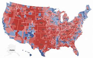 Image result for Political Map by County