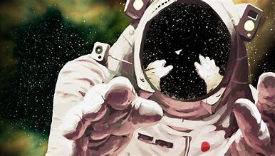 Image result for astronaut alone in is space ship