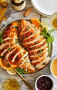 Image result for Complete Thanksgiving Herb Roasted Turkey Breast Dinner, Serves 4 | Williams Sonoma