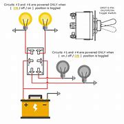 Image result for Momentary Rocker Switch Diagram