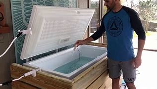 Image result for Ice Chest Stand Up Freezer