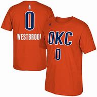 Image result for Russell Westbrook T-Shirt