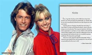 Image result for Olivia Newton-John Barry Gibb Duet