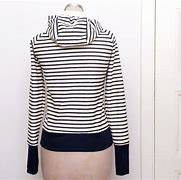 Image result for Brown Striped Hoodie
