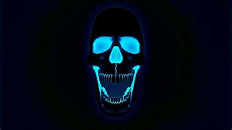 Image result for Neon Skull Wallpaper Cool