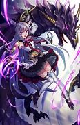 Image result for Animated Dragon Girl