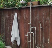Image result for Outdoor Shower Head