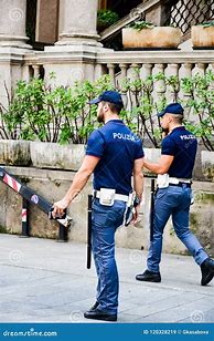 Image result for Italian Policeman