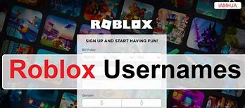Image result for Unused Roblox Names
