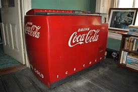 Image result for Old Refrigerator Cooler