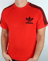 Image result for Adidas Black Trefoil Shirt