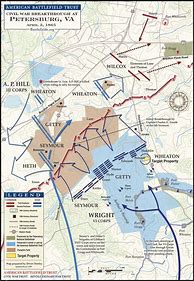 Image result for Petersburg Civil War NPS