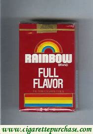 Image result for Rainbow Cigarettes