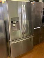 Image result for Kenmore 75035 25.5 Cu. Ft. French Door Refrigerator - Fingerprint Resistant Stainless Steel - Refrigerators & Freezers - French Door Refrigerators - Stainless Steel - U991361532