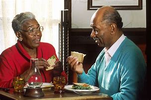 Image result for African American Senior Citizens in Church