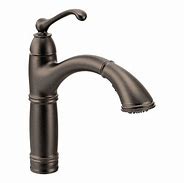 Image result for Oil Rubbed Bronze Kitchen Faucet with Sprayer