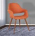 Image result for Orange Dining Room Chairs