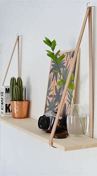 Image result for DIY Hanging Shelf