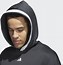 Image result for Adidas Black Hoodie That Says Adidas Just On It