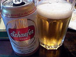Image result for Schaefer Beer