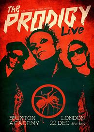Image result for Prodigy Concert Posters