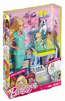 Image result for Barbie Doll Doctor Set