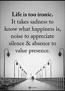 Image result for Life Is so Ironic Quote