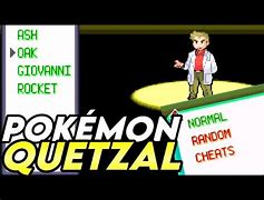 Quetzal Pokémon ROM hack