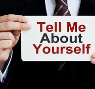Image result for Tell Us About Yourself