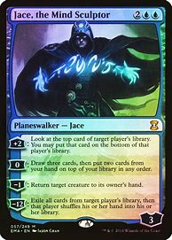 Image result for Jace the Mind Sculptor Card Most Expensive Edition