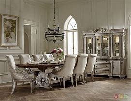 Image result for Large Formal Dining Room Sets