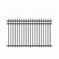 Image result for Black Metal Fence Panels