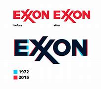 Image result for Exxon Gas Station Logo