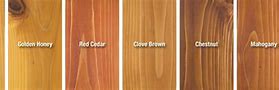 Image result for Types of Colors of Cedar Wood