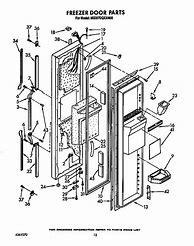 Image result for Whirlpool Refrigerator Door Parts