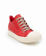 Image result for Red Rick Owens Sneakers
