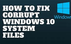 Image result for Fix System Files