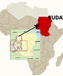 Image result for Darfur Sudan Location On Map