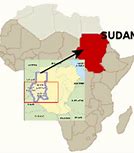 Image result for Darfur Country Map