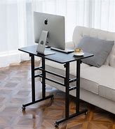 Image result for standing desk with wheels