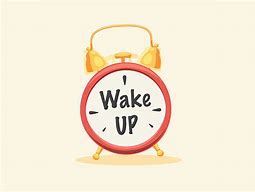 Image result for Funny Wake Up Clip Art