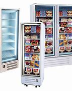 Image result for Upright Slim Freezer Commercial