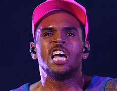 Image result for Chris Brown in Studio