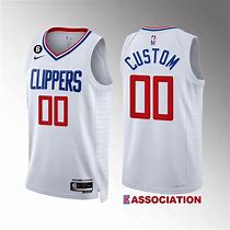 Image result for Clippers White Jersey