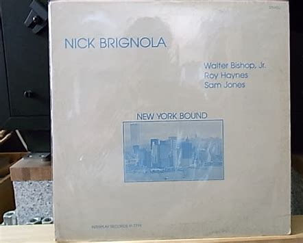Image result for Nick Brignola New York Bound